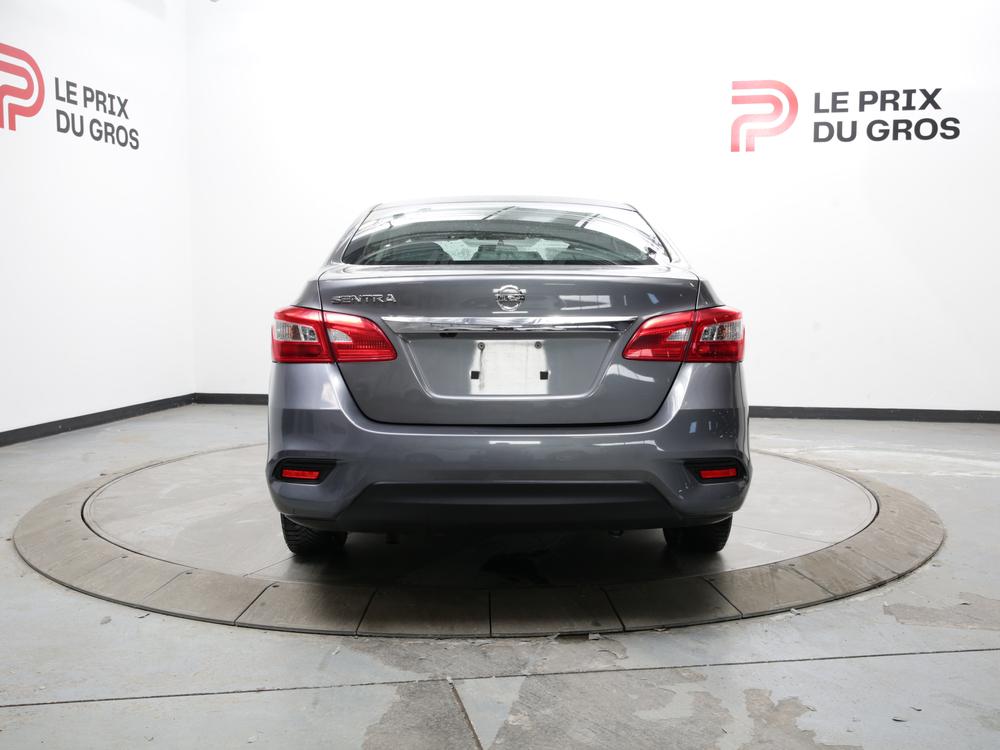 Nissan Sentra S 2019 à vendre à Trois-Rivières - 4