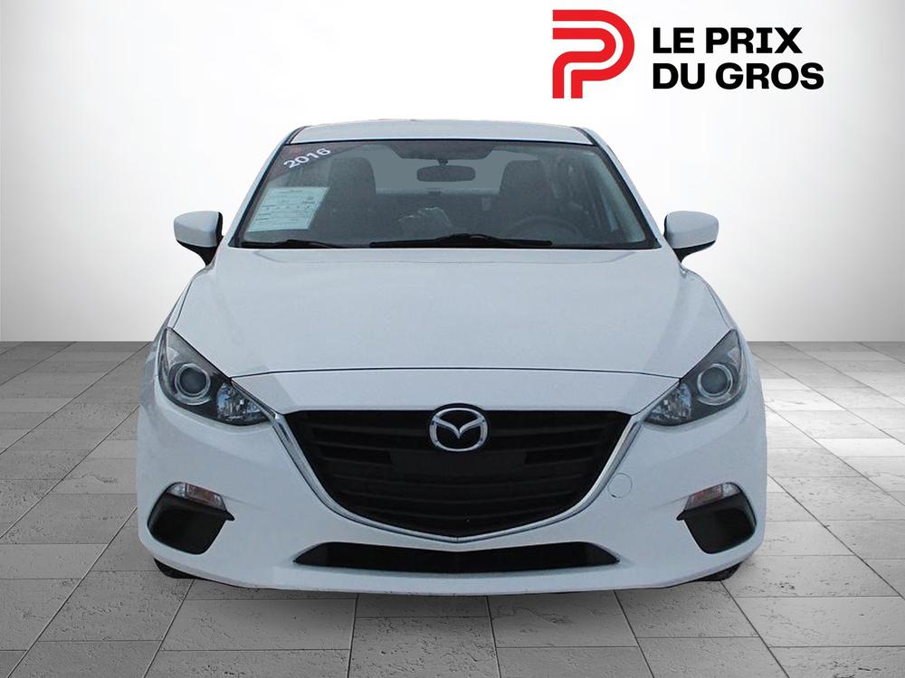 Mazda Mazda3 GS 2016 à vendre à Donnacona - 2