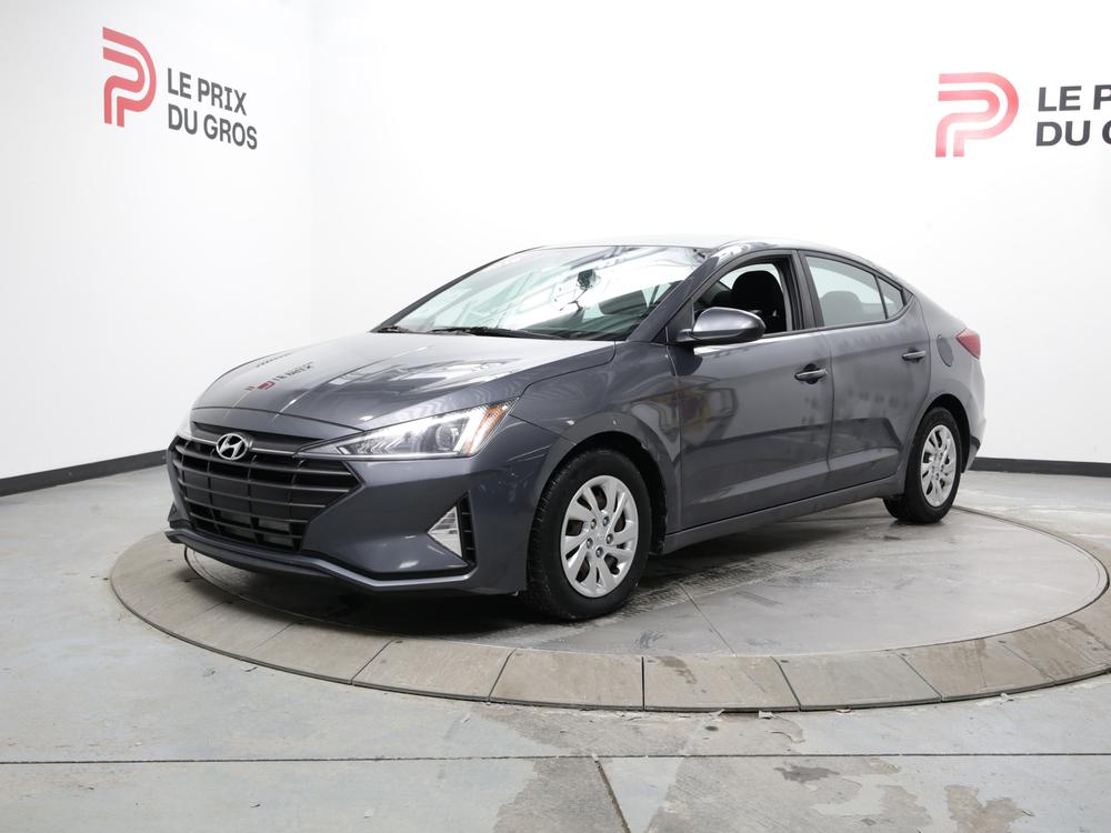 Hyundai Elantra ESSENTIAL 2019 à vendre à Trois-Rivières - 8