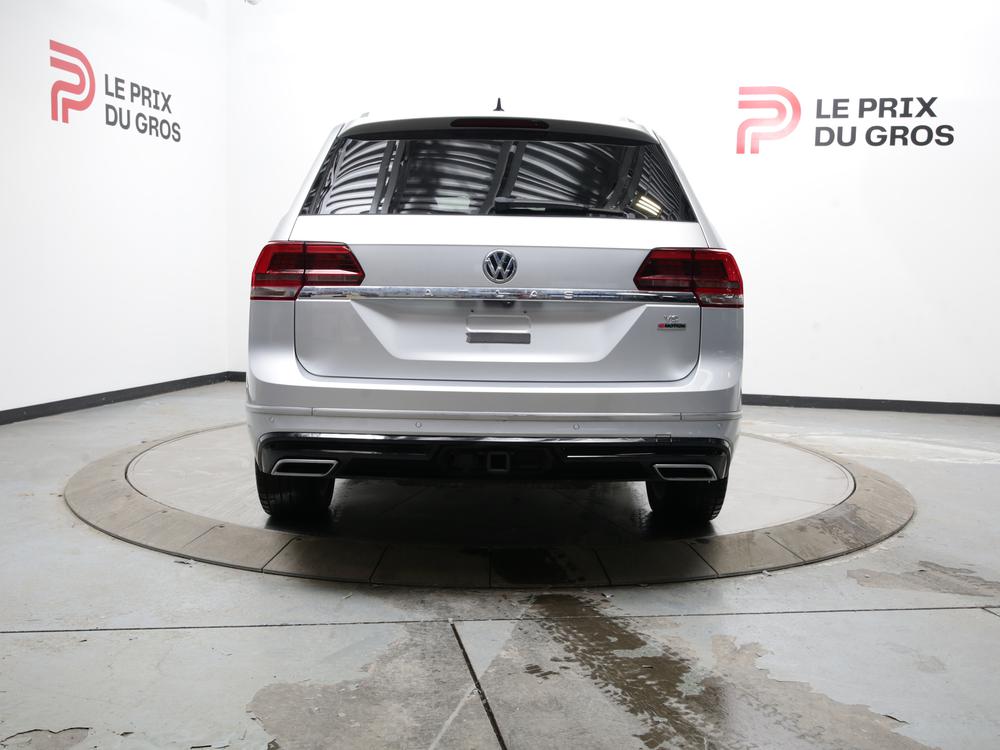 Volkswagen Atlas EXECLINE 2018 à vendre à Sorel-Tracy - 4