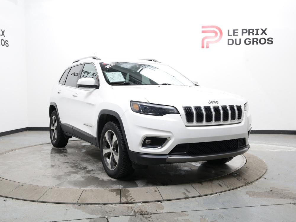 Jeep Cherokee LIMITED 2019 à vendre à Trois-Rivières - 1