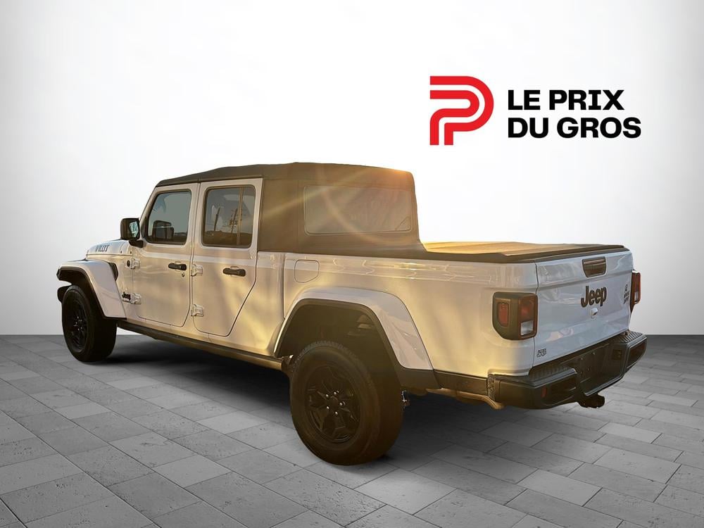 Jeep Gladiator Willys 2022 à vendre à Trois-Rivières - 6