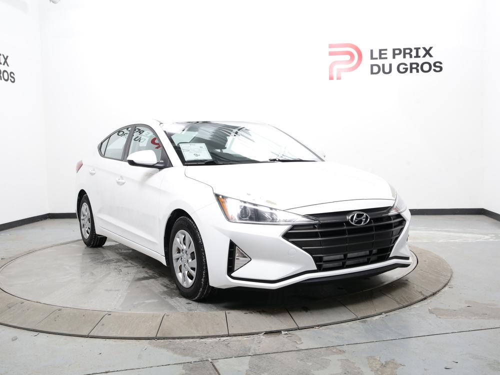 Hyundai Elantra ESSENTIAL 2019 à vendre à Trois-Rivières - 1