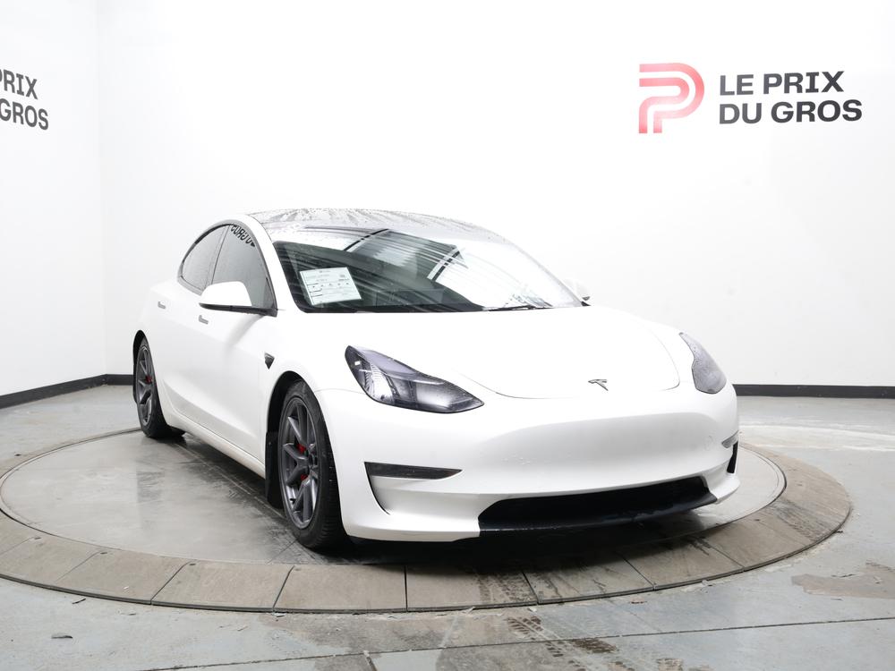Tesla Model 3 LONG RANGE 2022 à vendre à Trois-Rivières - 1