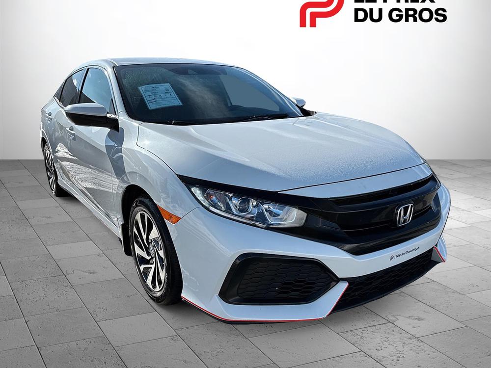 Honda Civic Hayon lx 2019 à vendre à Trois-Rivières - 1