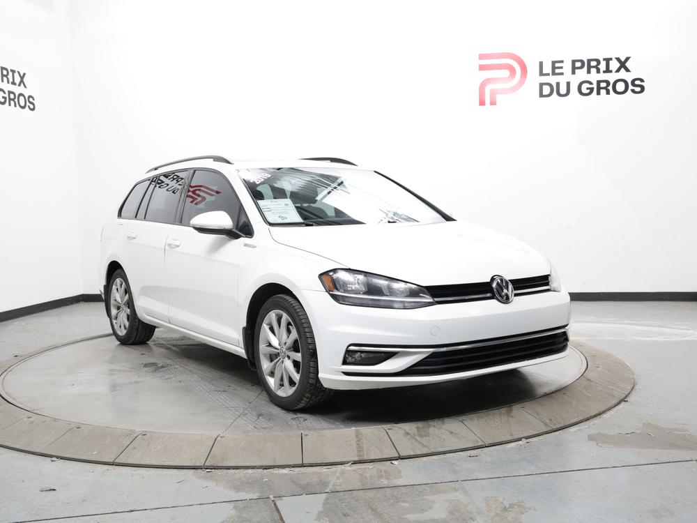 Volkswagen Golf SportWagen 4MOTION 2019 à vendre à Sorel-Tracy - 1