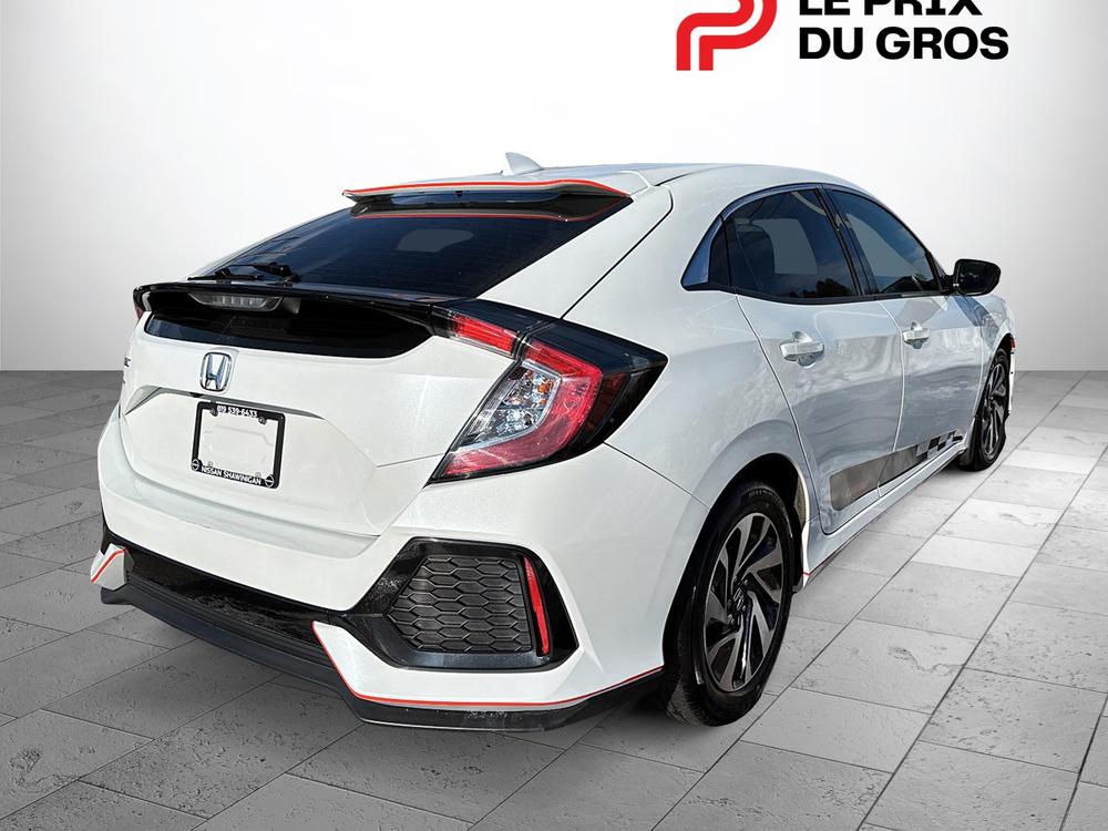 Honda Civic Hayon lx 2019 à vendre à Trois-Rivières - 8