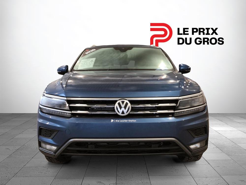 Volkswagen Tiguan HIGHLINE 2020 à vendre à Trois-Rivières - 2