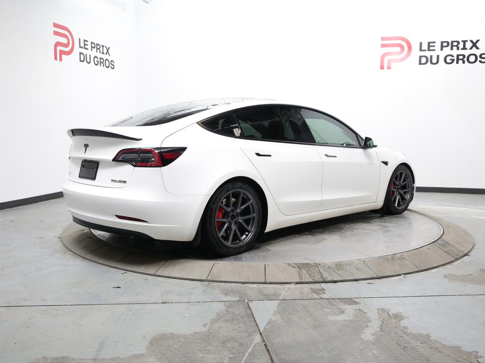Tesla Model 3 LONG RANGE 2022 à vendre à Donnacona - 3