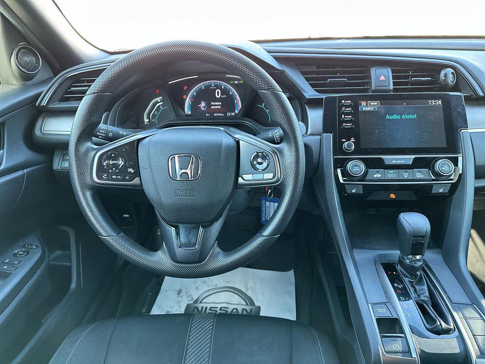 Honda Civic Hayon lx 2019 à vendre à Trois-Rivières - 16