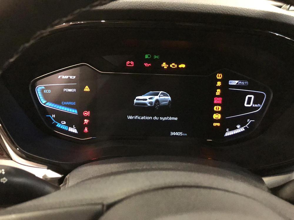 Kia Niro hybride rechargeable PHEV SX TOURING 2020 à vendre à Donnacona - 16