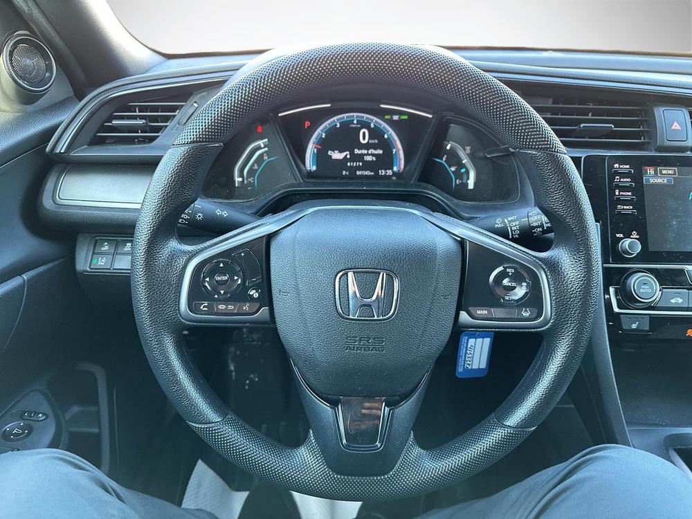 Honda Civic Hayon lx 2019 à vendre à Donnacona - 12