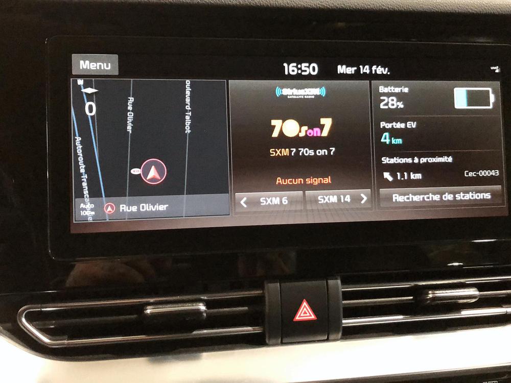 Kia Niro hybride rechargeable PHEV SX TOURING 2020 à vendre à Donnacona - 22