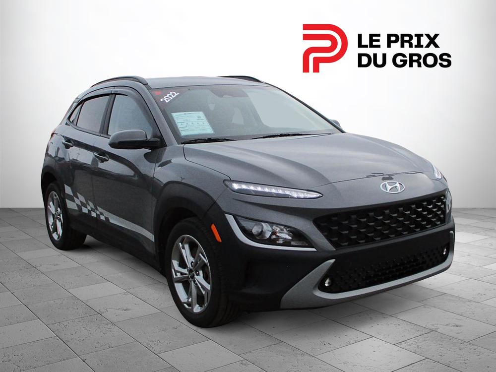 Hyundai Kona 2.0L PREFERRRED AWD 2022 à vendre à Trois-Rivières - 1