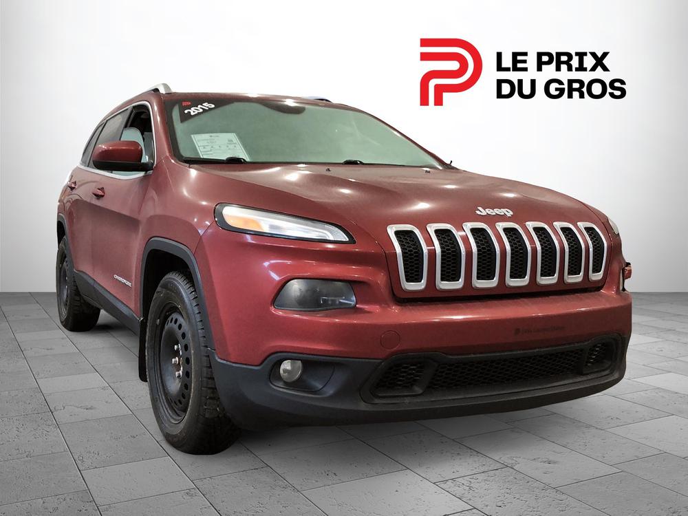 Jeep Cherokee NORTH 2015 à vendre à Trois-Rivières - 1
