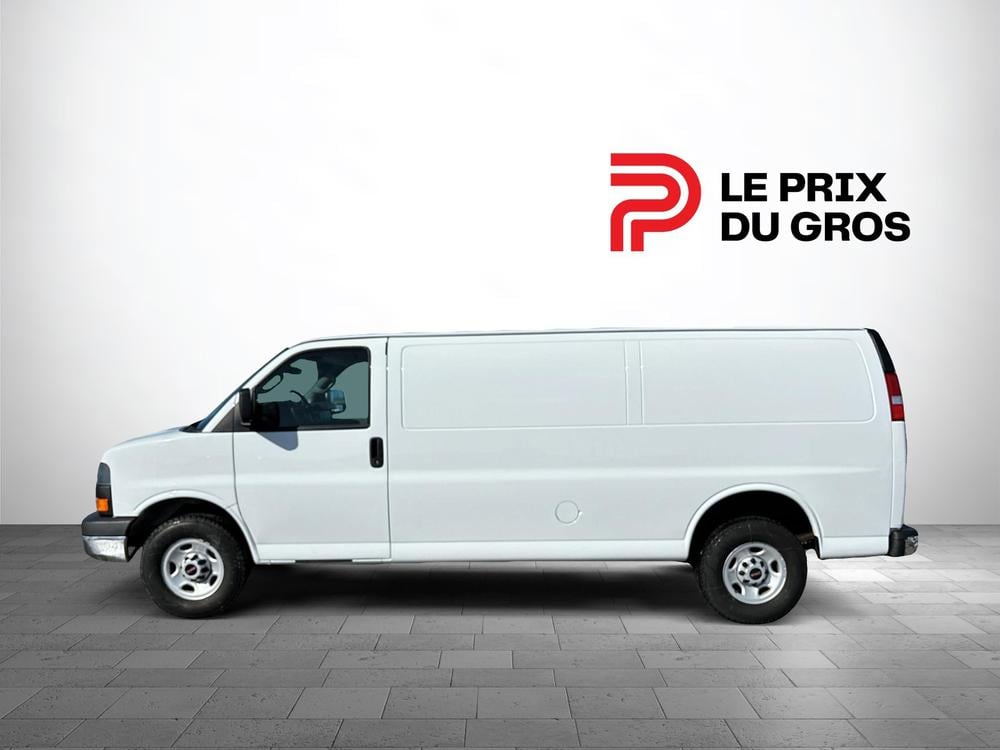 GMC Fourgonnette Savana utilitaire 3500 2020 à vendre à Trois-Rivières - 3