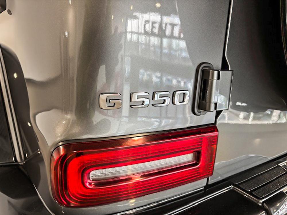 Mercedes-Benz G-Class 550 2019 d&rsquo;occasion à vendre - 11