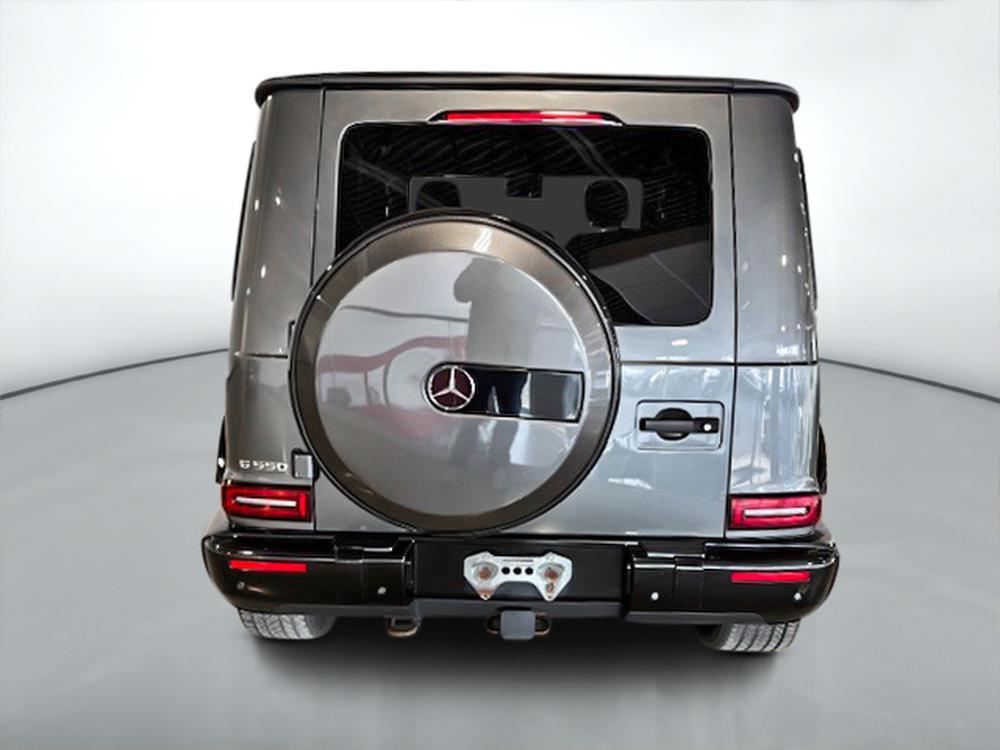 Mercedes-Benz G-Class 550 2019 d&rsquo;occasion à vendre - 4