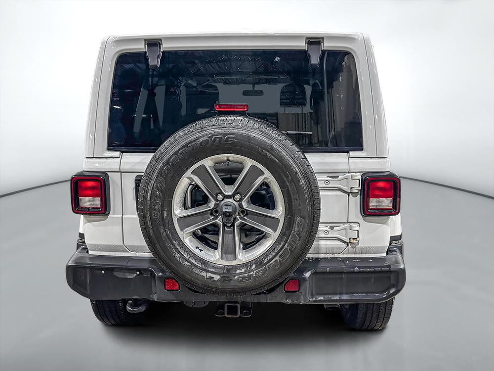 Jeep Wrangler Unlimited Sahara 2021 d&rsquo;occasion à vendre - 7
