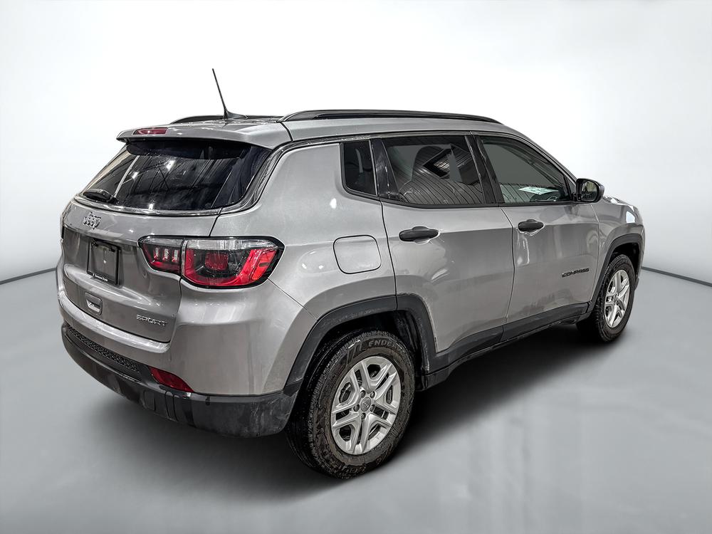 Jeep Compass sport 2019 d&rsquo;occasion à vendre - 8