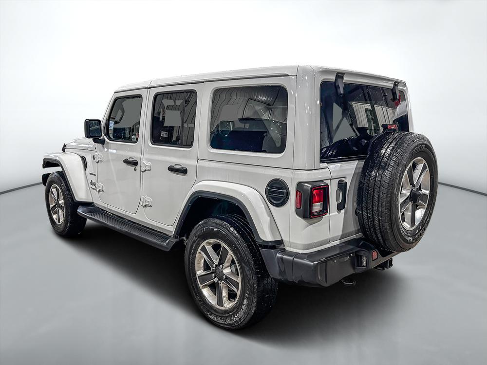 Jeep Wrangler Unlimited Sahara 2021 d&rsquo;occasion à vendre - 6