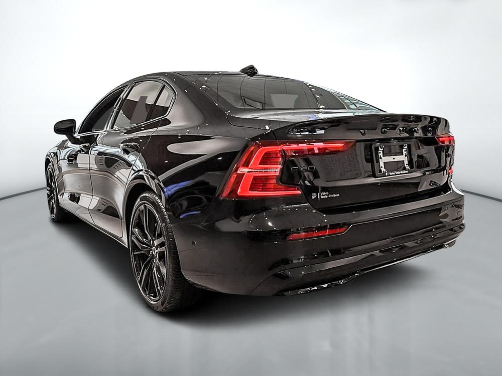 Volvo S60 hybride rechargeable T8 ULTRA BLACK EDITION 2025 d&rsquo;occasion à vendre - 8