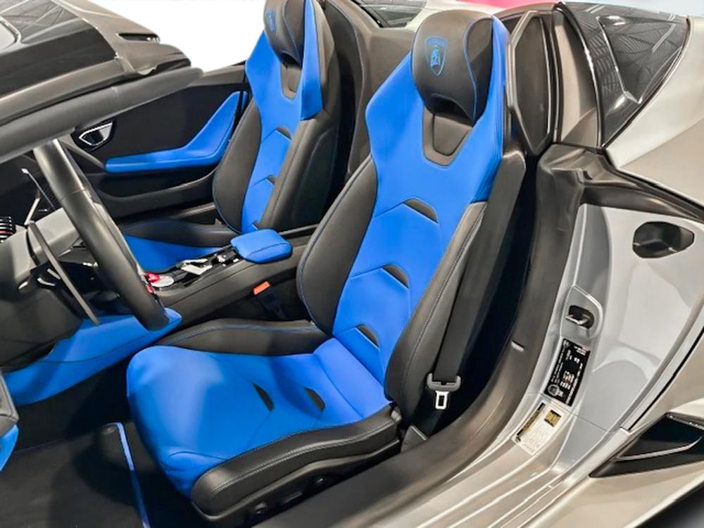 Lamborghini Huracan EVO RWD SPYDER 2023 d&rsquo;occasion à vendre - 19