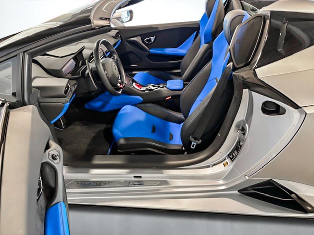 Lamborghini Huracan EVO RWD SPYDER 2023 d&rsquo;occasion à vendre - 18