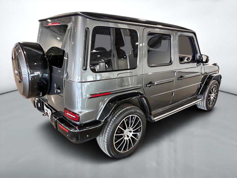 Mercedes-Benz G-Class 550 2019 d&rsquo;occasion à vendre - 3