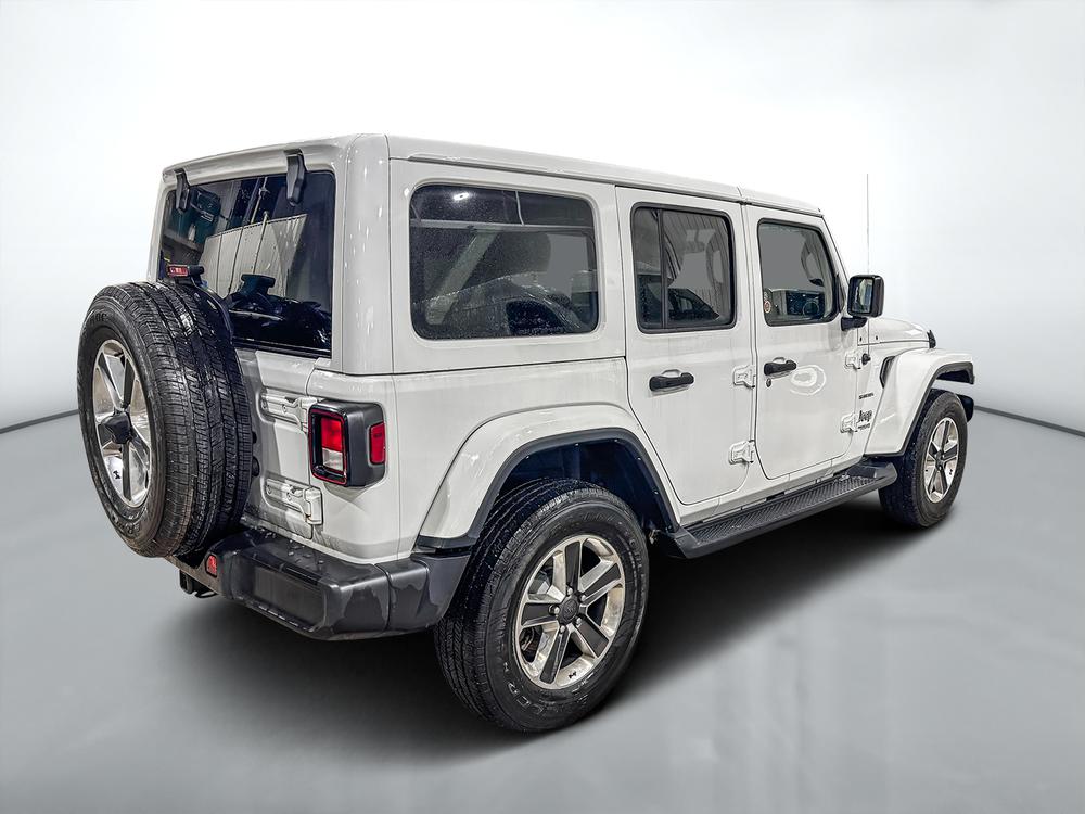 Jeep Wrangler Unlimited Sahara 2021 d&rsquo;occasion à vendre - 8
