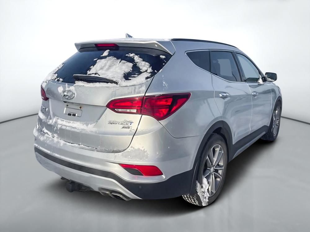 Hyundai Santa Fe Sport 2.0T LIMITED 2017 d&rsquo;occasion à vendre - 9