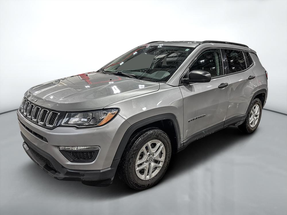 Jeep Compass sport 2019 d&rsquo;occasion à vendre - 3