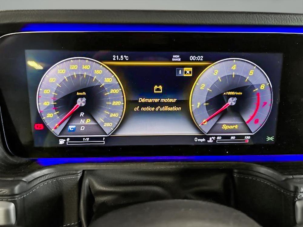 Mercedes-Benz G-Class 550 2019 d&rsquo;occasion à vendre - 30