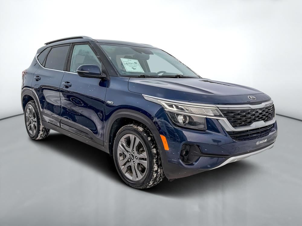 Kia Seltos EX AWD 2021 d&rsquo;occasion à vendre - 1