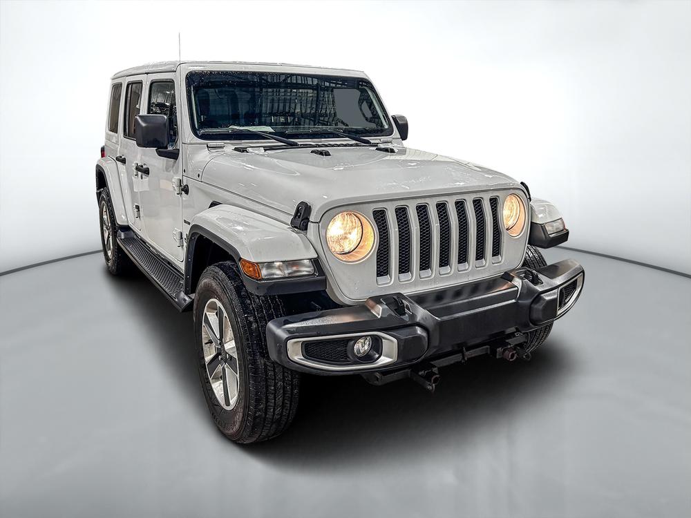 Jeep Wrangler Unlimited Sahara