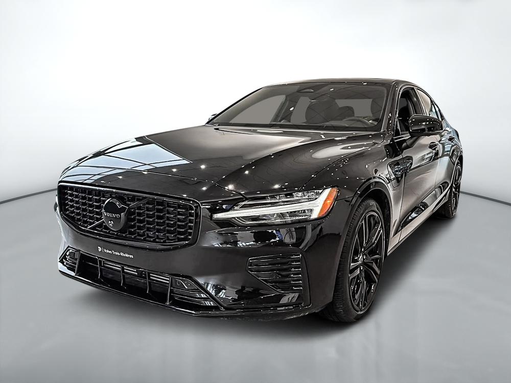 Volvo S60 hybride rechargeable T8 ULTRA BLACK EDITION 2025 d&rsquo;occasion à vendre - 3