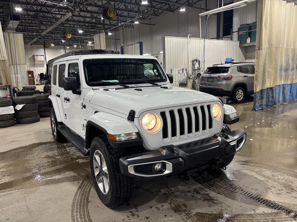 Jeep Wrangler Unlimited Sahara