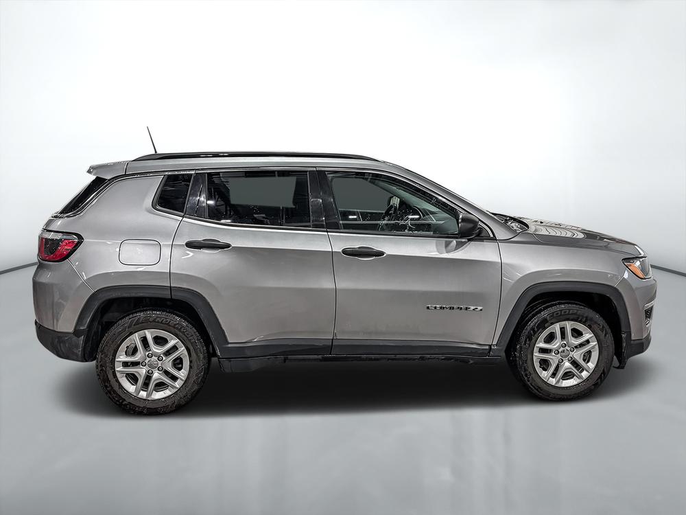 Jeep Compass sport 2019 d&rsquo;occasion à vendre - 9