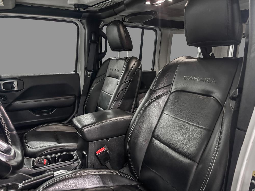Jeep Wrangler Unlimited Sahara 2021 d&rsquo;occasion à vendre - 13