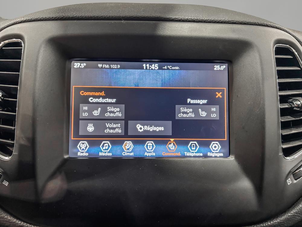 Jeep Compass sport 2019 d&rsquo;occasion à vendre - 18