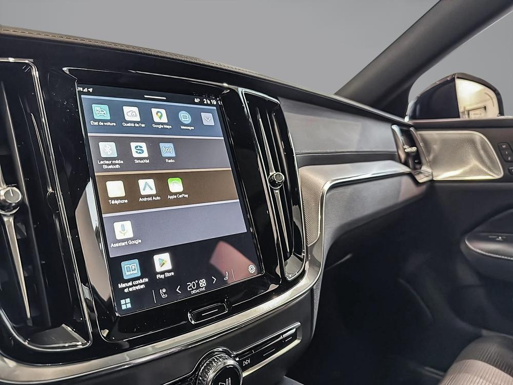 Volvo S60 hybride rechargeable T8 ULTRA BLACK EDITION 2025 d&rsquo;occasion à vendre - 19