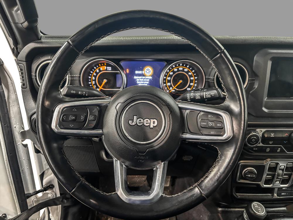 Jeep Wrangler Unlimited Sahara 2021 d&rsquo;occasion à vendre - 16