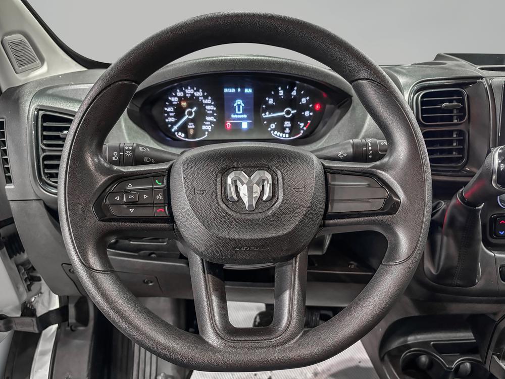 Ram ProMaster fourgonnette utilitaire 2500 2024 d&rsquo;occasion à vendre - 12