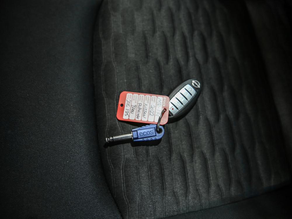 Nissan Pathfinder SV TECH 2022 d&rsquo;occasion à vendre - 36