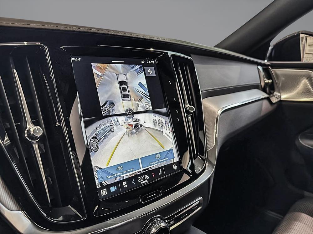 Volvo S60 hybride rechargeable T8 ULTRA BLACK EDITION 2025 d&rsquo;occasion à vendre - 21