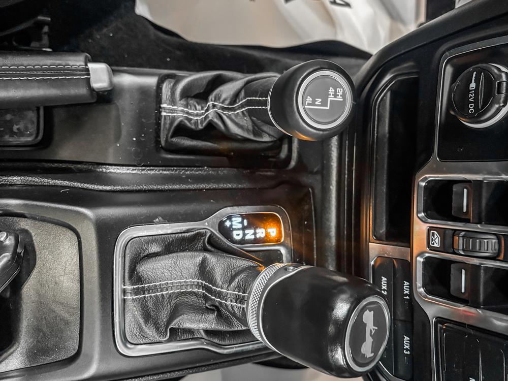 Jeep Wrangler Unlimited Sahara 2021 d&rsquo;occasion à vendre - 19