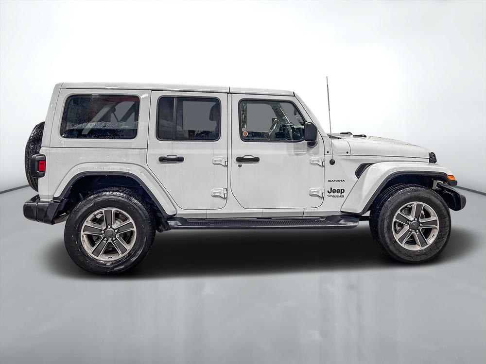 Jeep Wrangler Unlimited Sahara 2021 d&rsquo;occasion à vendre - 9