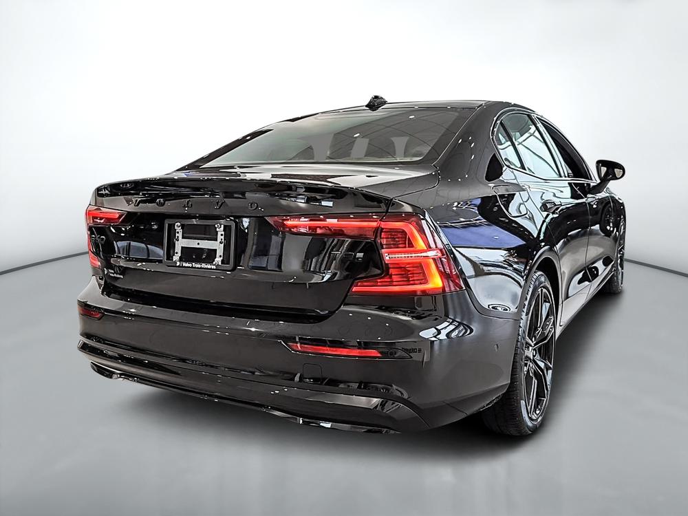 Volvo S60 hybride rechargeable T8 ULTRA BLACK EDITION 2025 d&rsquo;occasion à vendre - 6