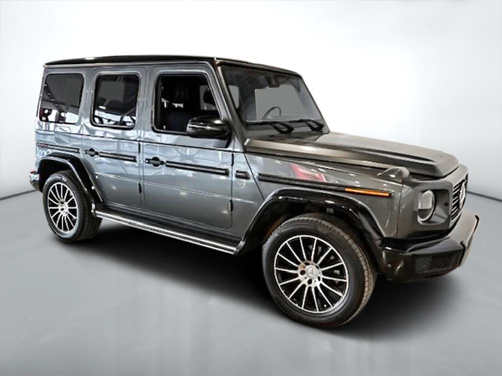 Mercedes-Benz G-Class 550 2019 d&rsquo;occasion à vendre - 2