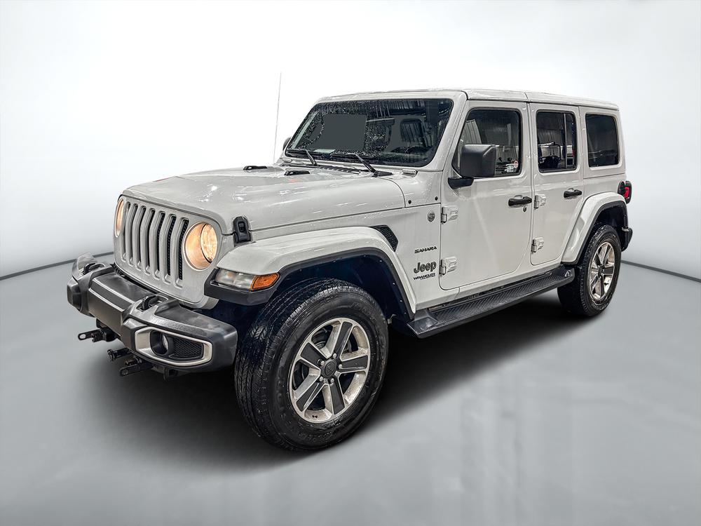 Jeep Wrangler Unlimited Sahara 2021 d&rsquo;occasion à vendre - 3